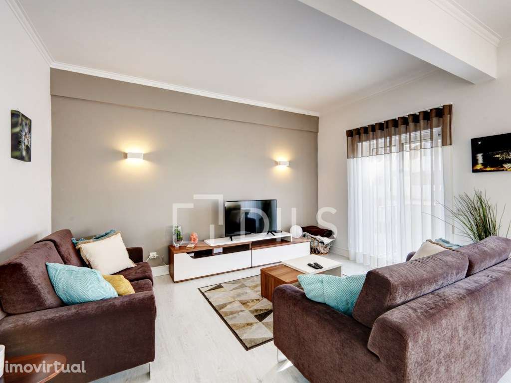 Apartamento T3 com varanda, na Quinta das Conchas, Lumiar, em Lisboa - Grande imagem: 5/25