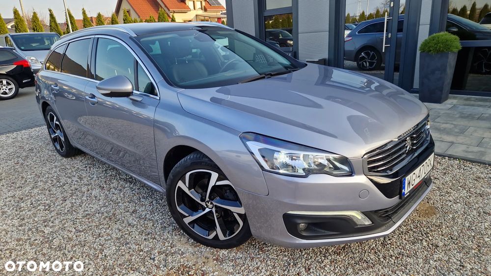Peugeot 508 BlueHDi 150 Stop&Start Allure - 27
