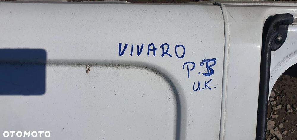 Ćwiartka błotnik bok płat prawy tył Opel Vivaro B Trafic III - 7