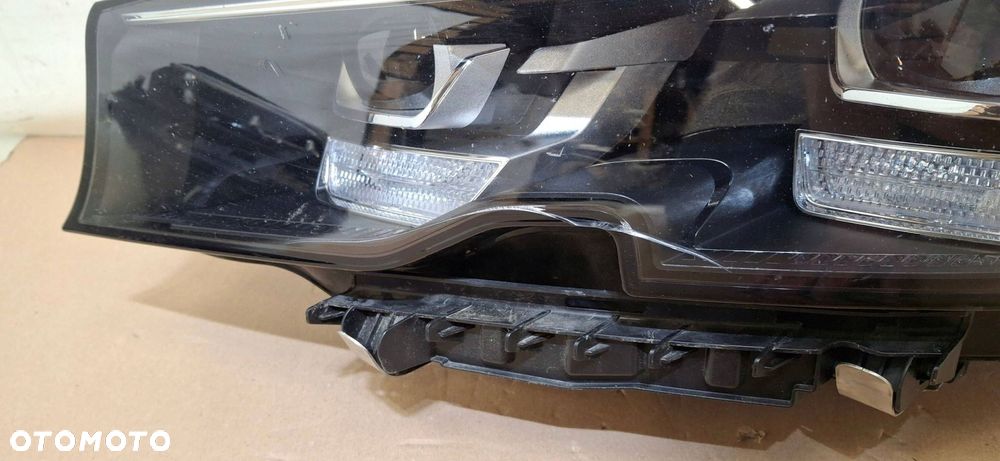 lampa lewa przód przednia bmw 3 g20 g21 lci lift full led 5a1db37-01 - 5