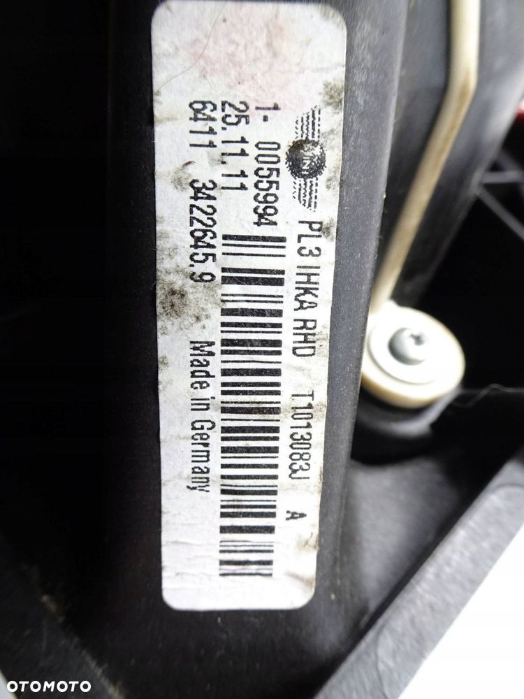 wentylator dmuchawa nawiewu mini countryman r60 anglik - 4