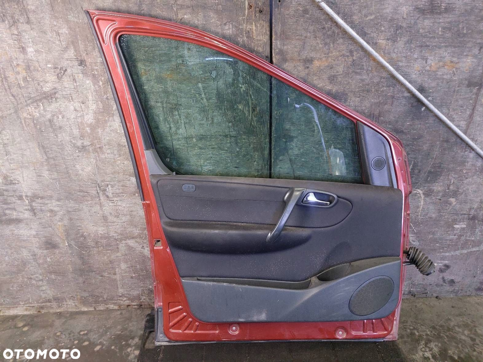 DRZWI KOMPLETNE LEWY PRZÓD MERCEDES VANEO W414 3548 - 3