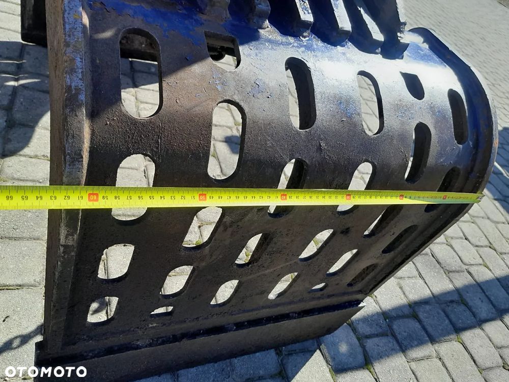 Chwytk obrotowy sortujący wyburzeniowy rozbiórkowy, kleszcze waga 450kg. - 19