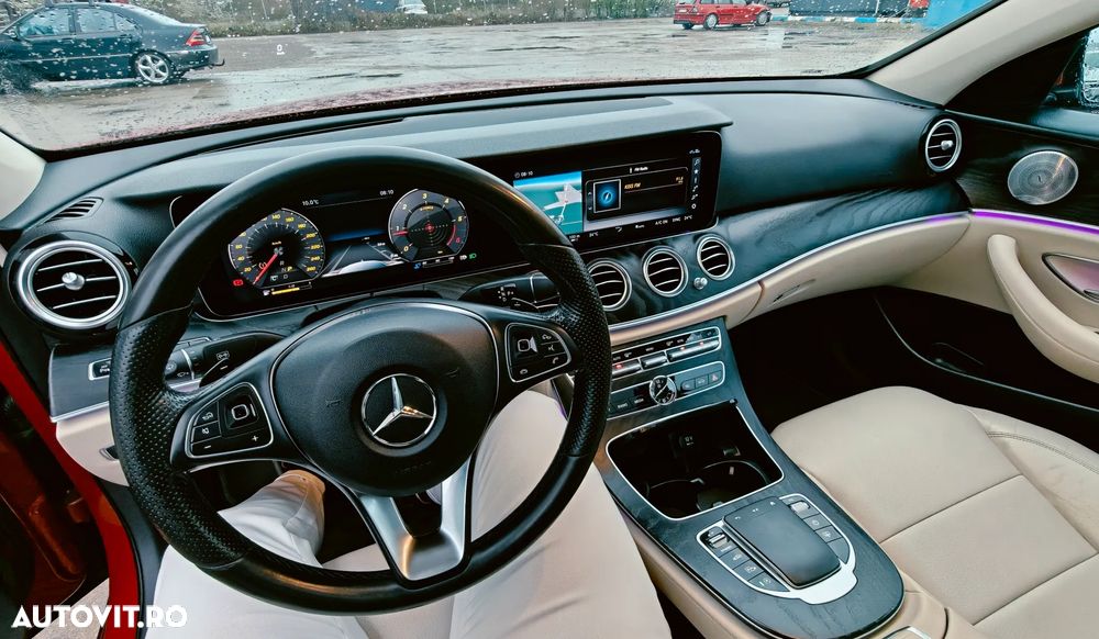 Mercedes-Benz E 220 d T-Modell Aut - 8