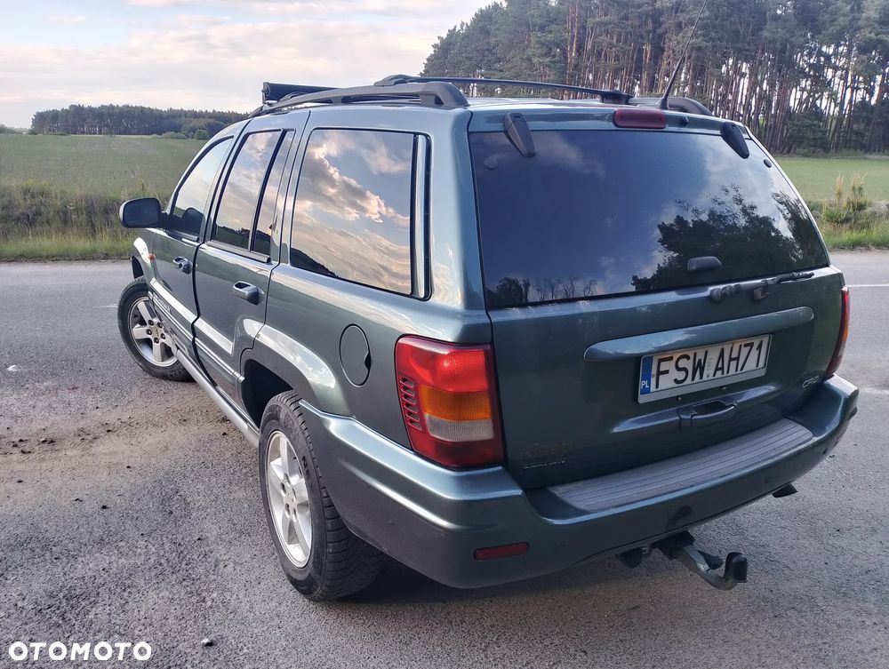Jeep Grand Cherokee 2.7 CRD Overland - 5