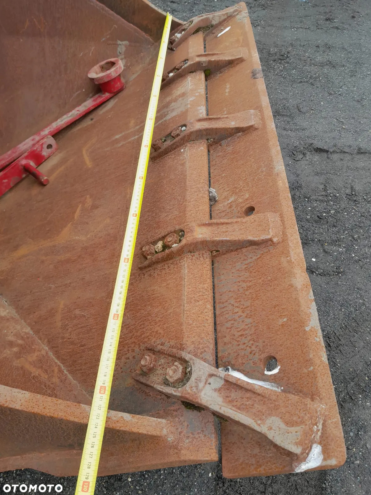Łyżka ażurowa przesiewająca sortująca hydrauliczna bębnowa przesiewacz do koparki szerokość 130cm. - 4