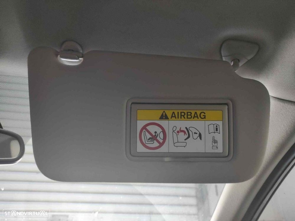 PÁLA DO SOL DIREITA NISSAN PULSAR (C13) ACENTA - 4