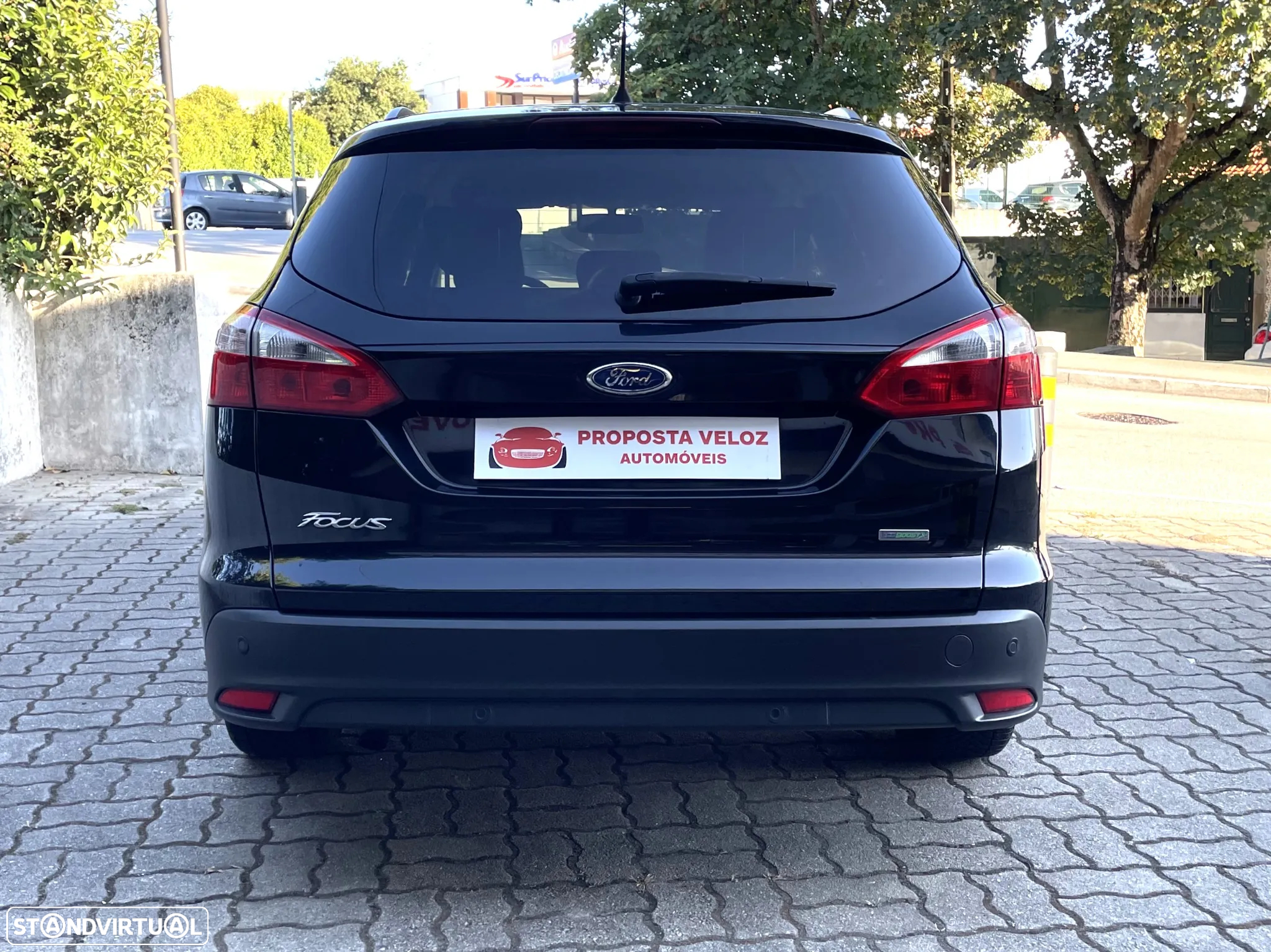 Ford Focus SW 1.0 EcoBoost S&S TITANIUM - 7