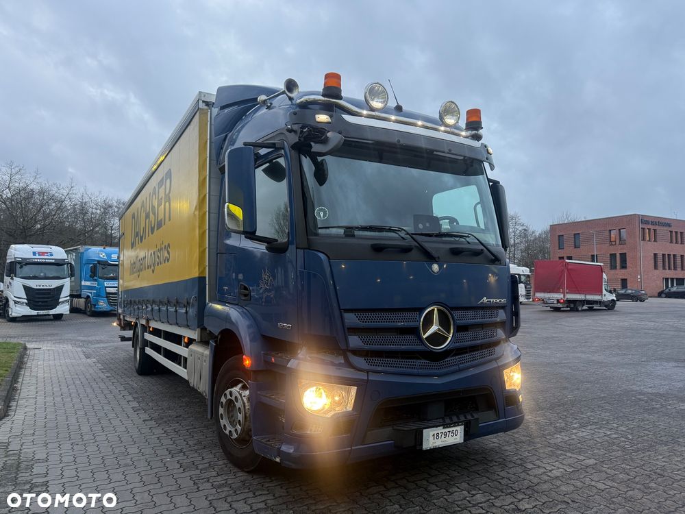 Mercedes-Benz Actros 1830 - 1
