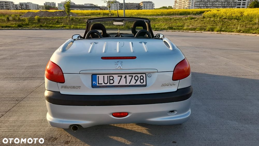 Peugeot 206 CC 1.6 - 4