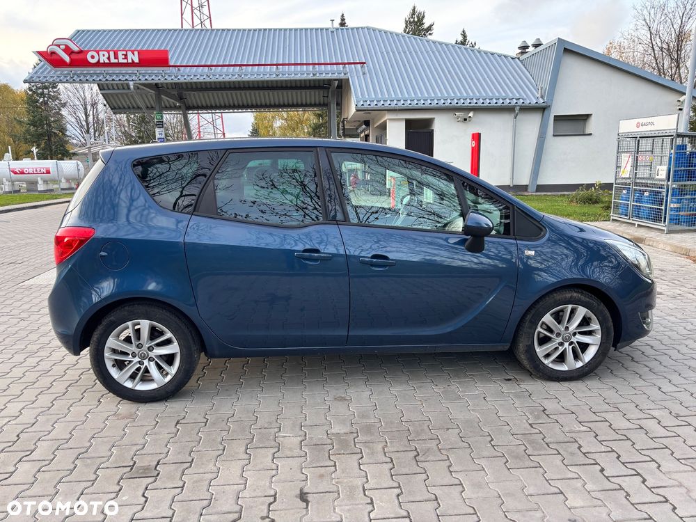 Opel Meriva 1.6 CDTI Cosmo S&S - 8
