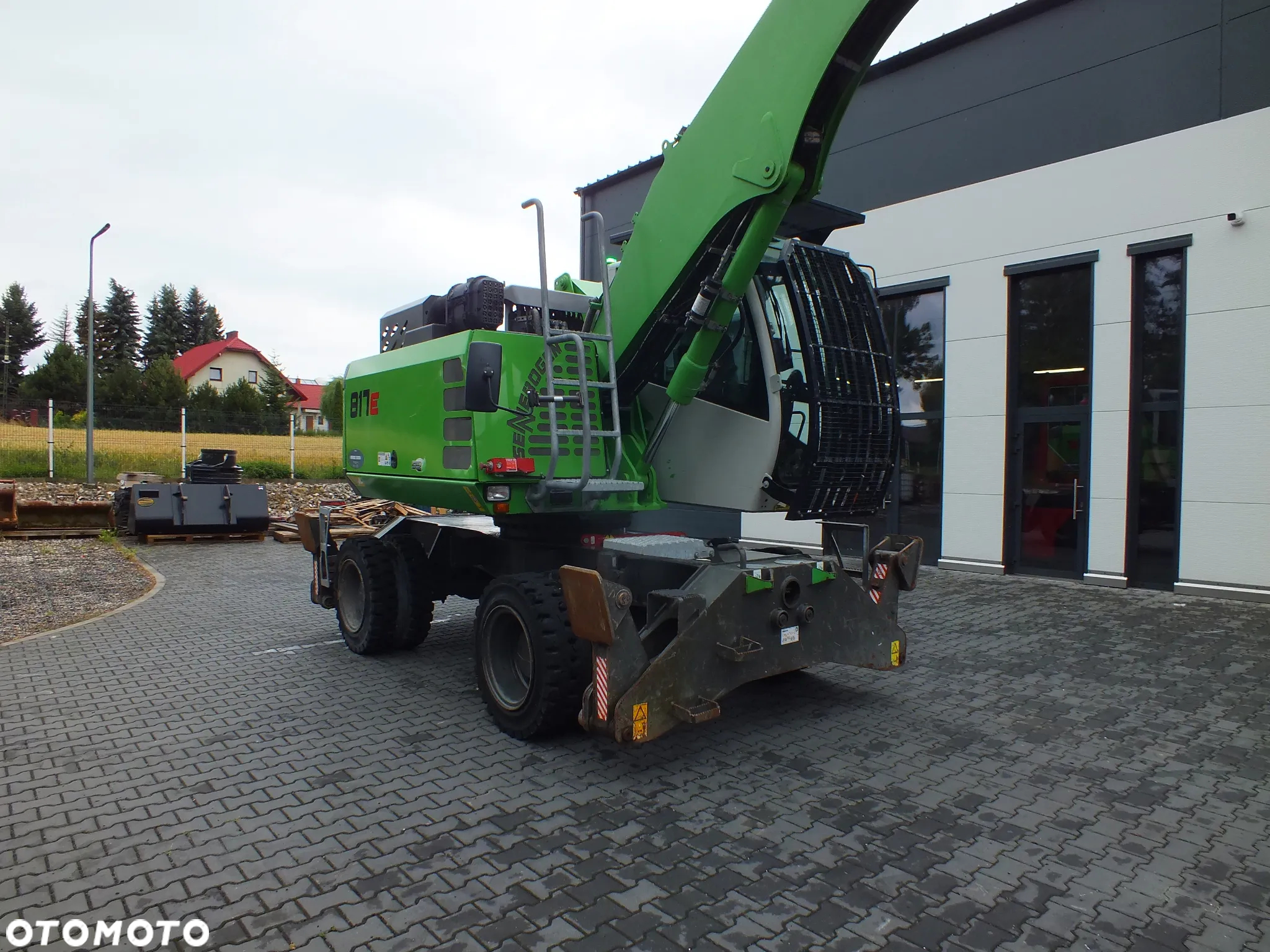 Sennebogen 817e - 7
