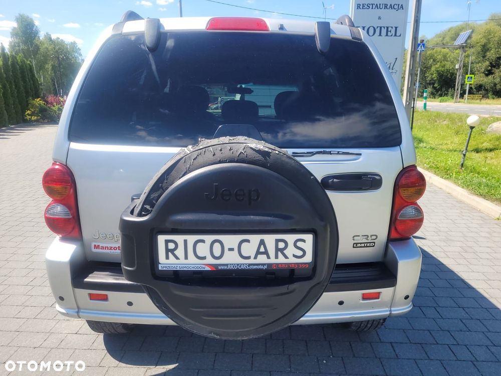 Jeep Cherokee 2.8 CRD Exclusive - 4
