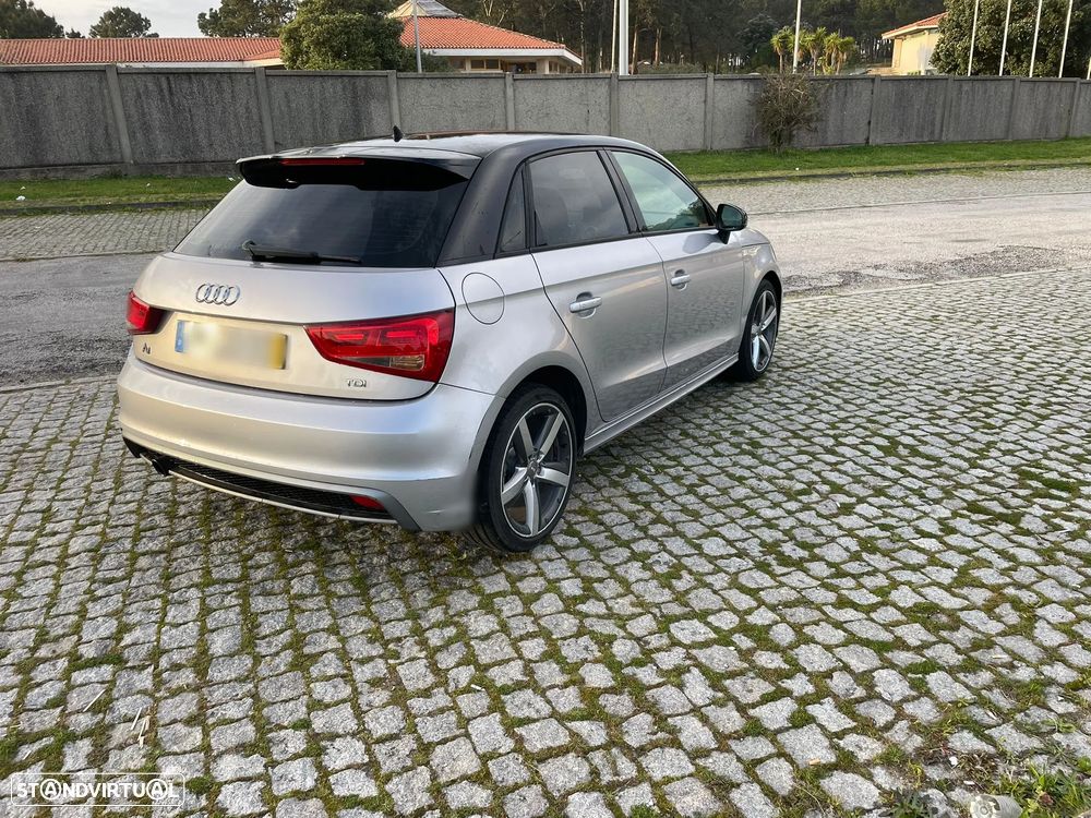 Audi A1 Sportback 1.6 TDI S-line - 6