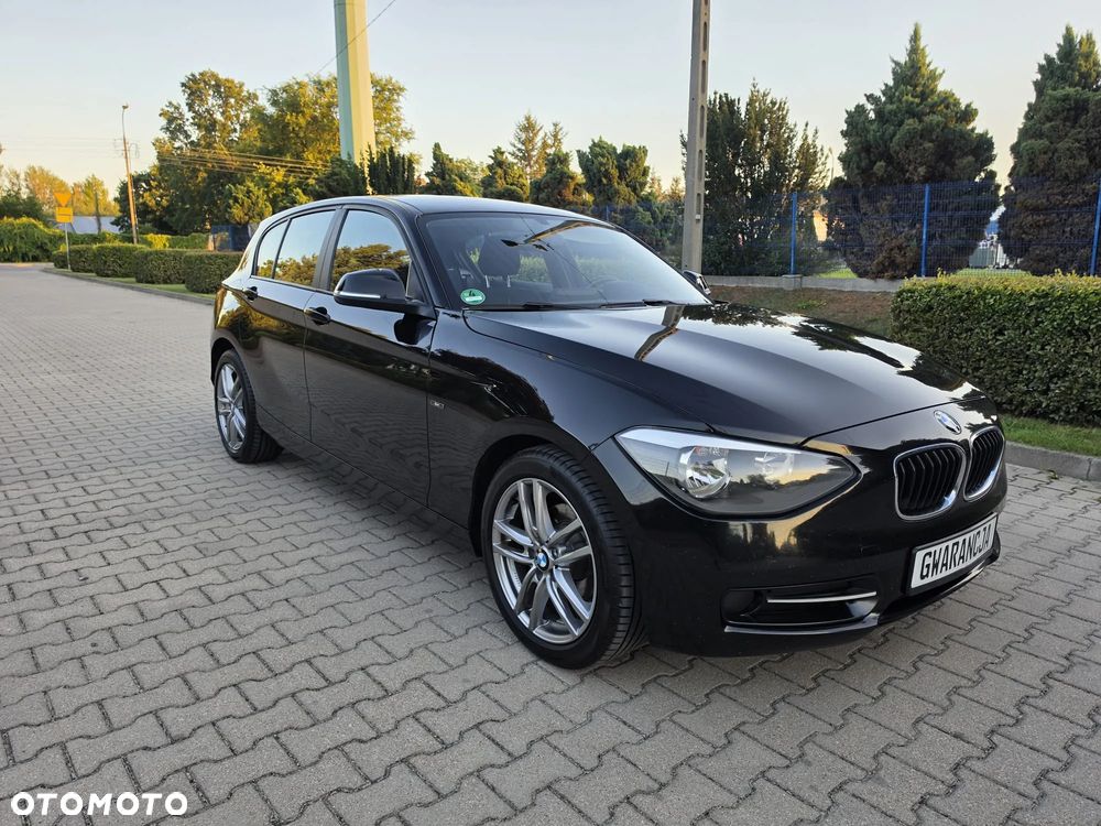 BMW Seria 1 116i Sport Line - 6