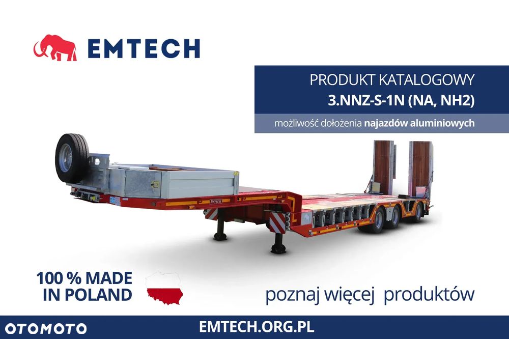 EMTECH SERIA NNZ-S, MODEL 3.NNZ-S-1N (NA, NH2)