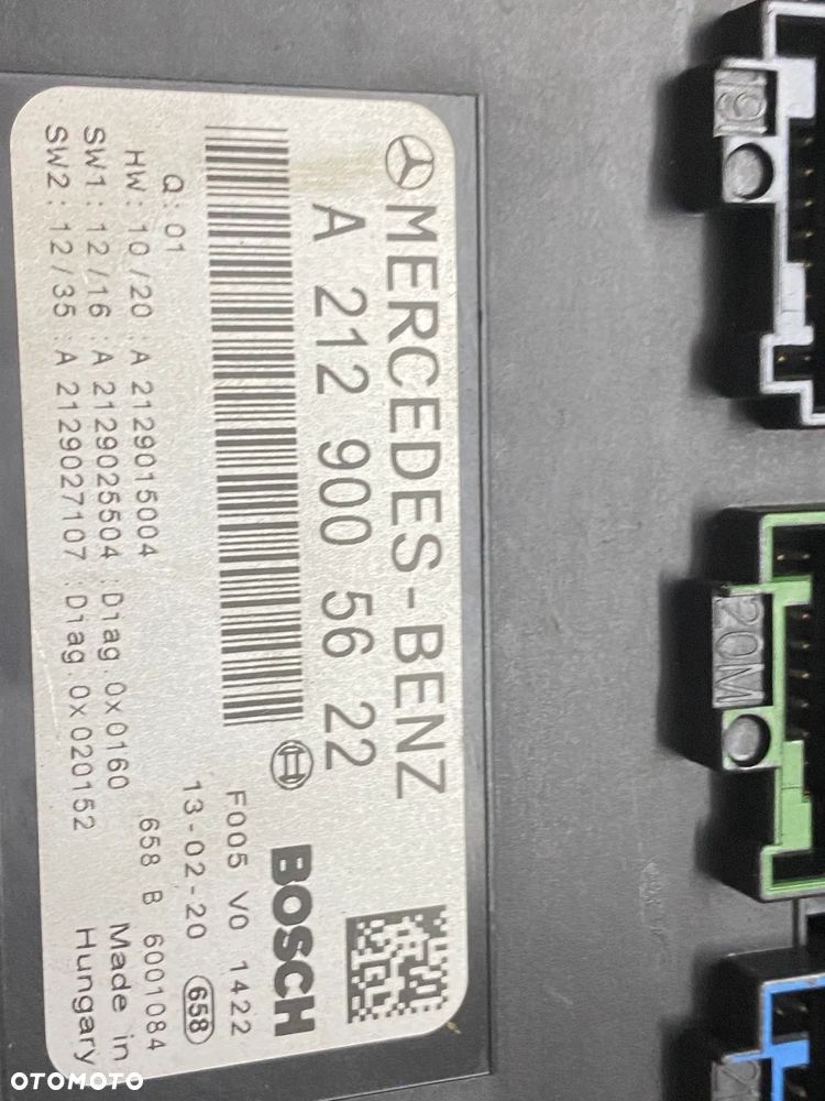 MERCEDES 212 modul sam A 2129005622 - 2