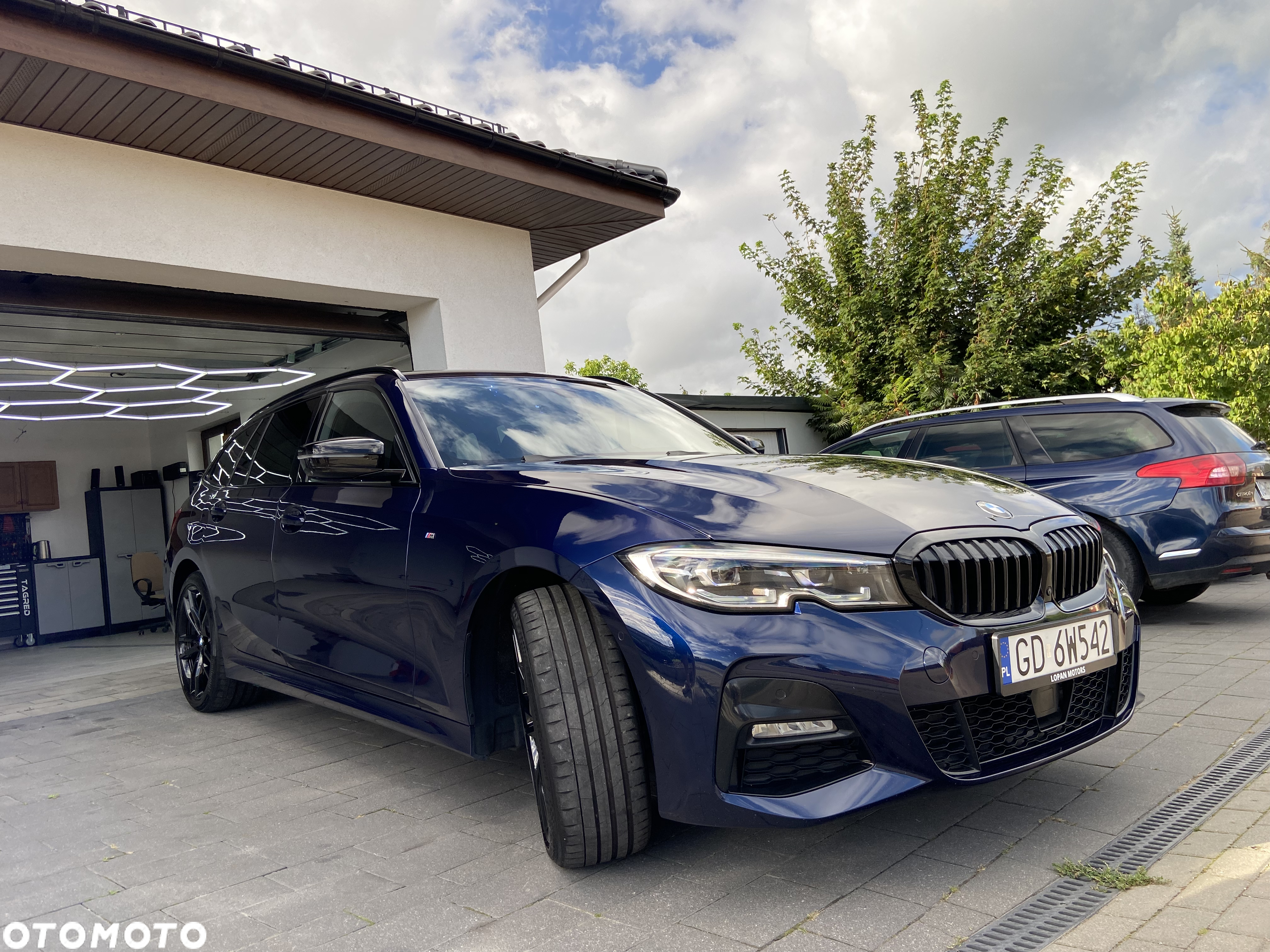 BMW Seria 3 330e Touring M Sport - 3