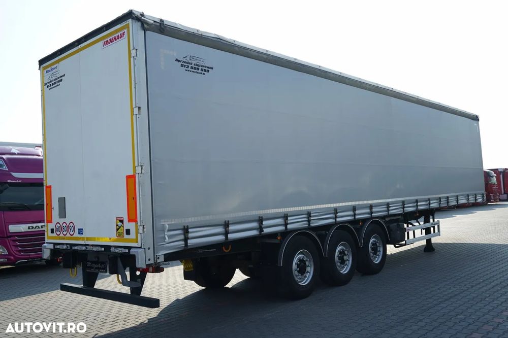Fruehauf CORTINĂ / STANDARD / AXĂ CULISANTĂ / BALCĂ PODEA PUTERNICĂ / - 8