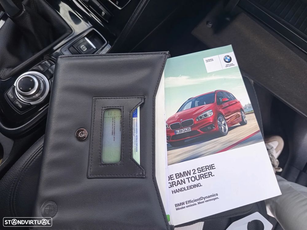 BMW 216 Gran Tourer d Sport Line - 8