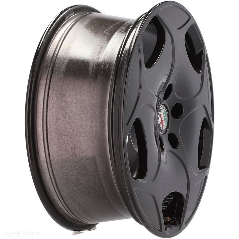 4x Felgi 17 5x110 m.in. do ALFA ROMEO Giulietta 159 Spider Brera Giulia Stelvio SAAB 9-3 - 50571808 - 8