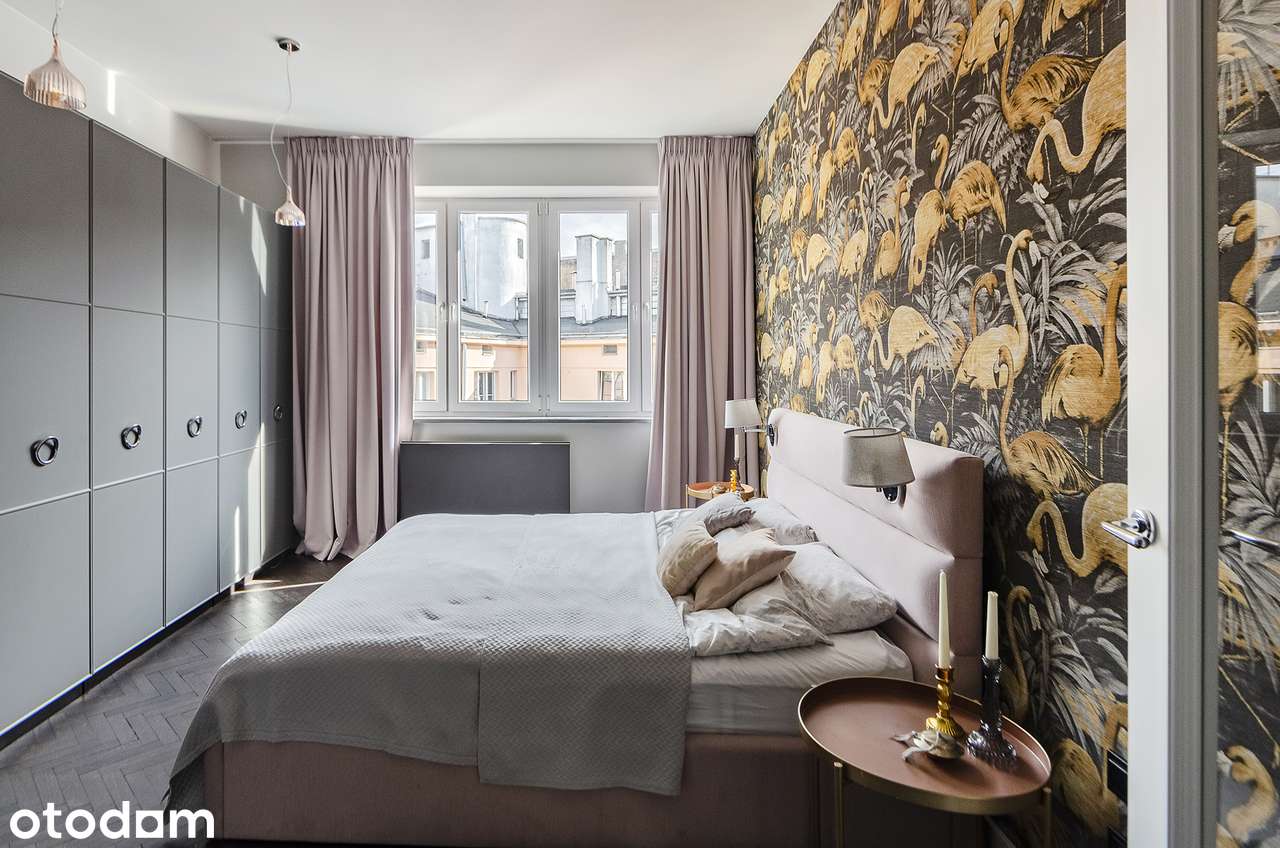 Piękny apartament w przedwojennej kamienicy blisko Pola Mokotowskiego