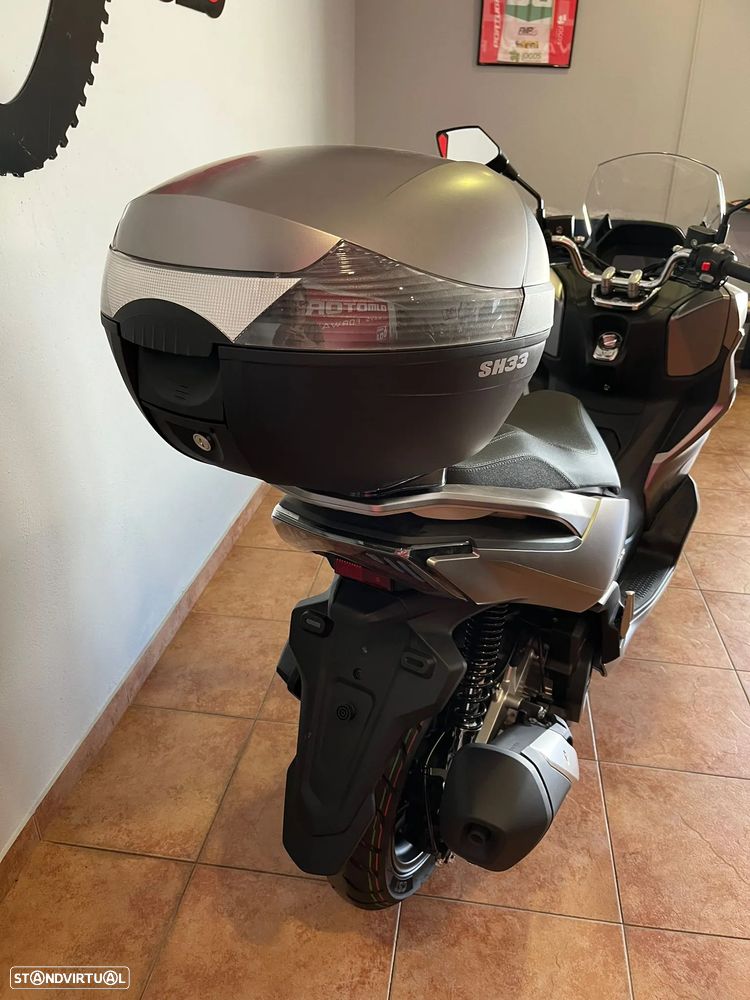 QJ Motor MTX 125 - COM OFERTA TOPCASE + EQUIPAMENTO - 5