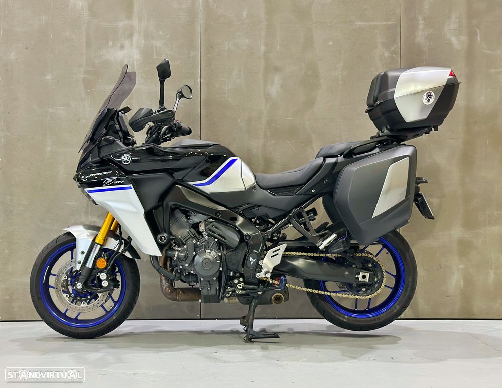 Yamaha Tracer 9 GT + - 4