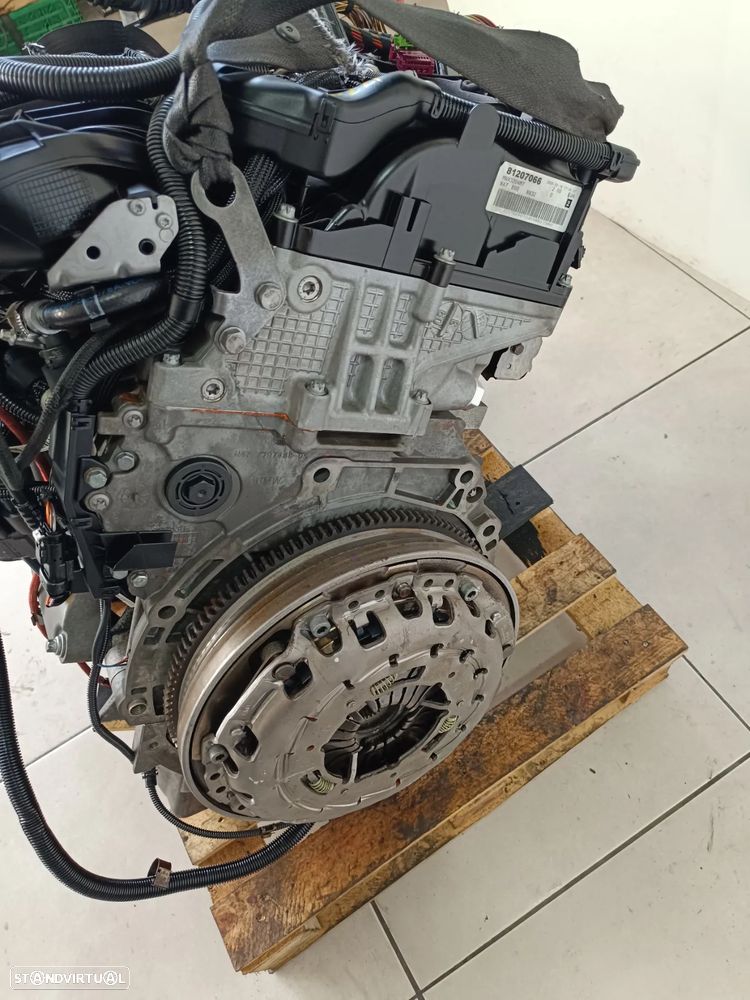 Motor n47 BMW 520D 177cv E60 168 mil km 2009 N47D20A - 9