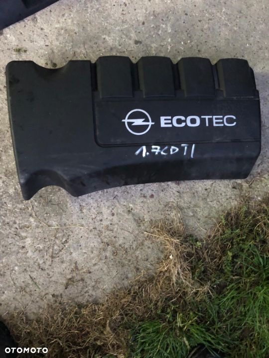 Pokrywa osłona górna silnika Opel Astra H 1,3 1,7 cdti 55558827 - 1