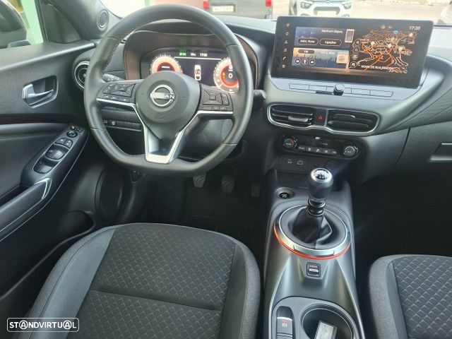 Nissan Juke 1.0 DIG-T N-Connecta NAV. - 9