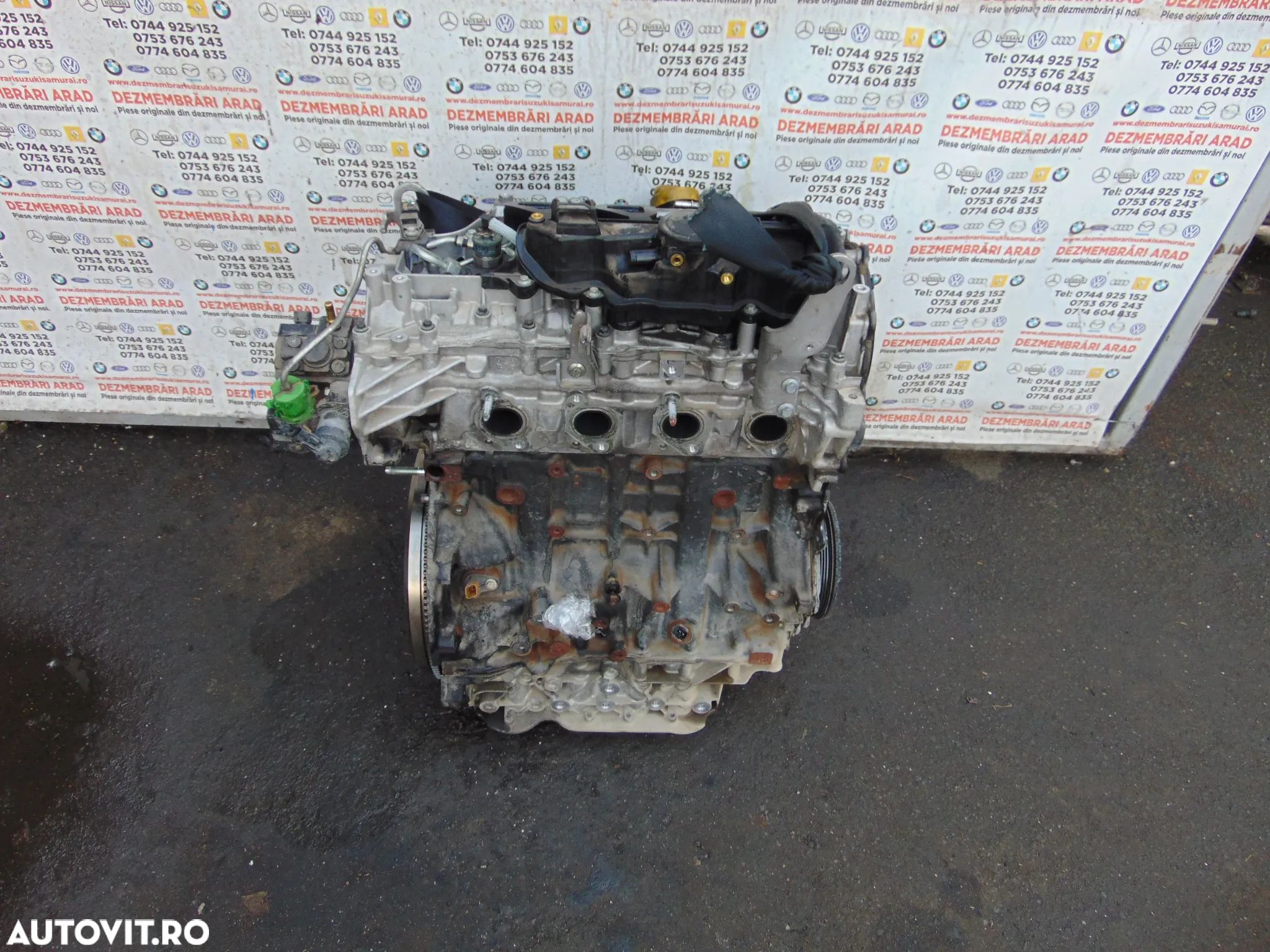Motor Nissan x trail 2.0 euro 6 cod m9ra868 Renault Koleos 2,0 m9r a868 Renault Trafic Opel Vivaro nissan - 1