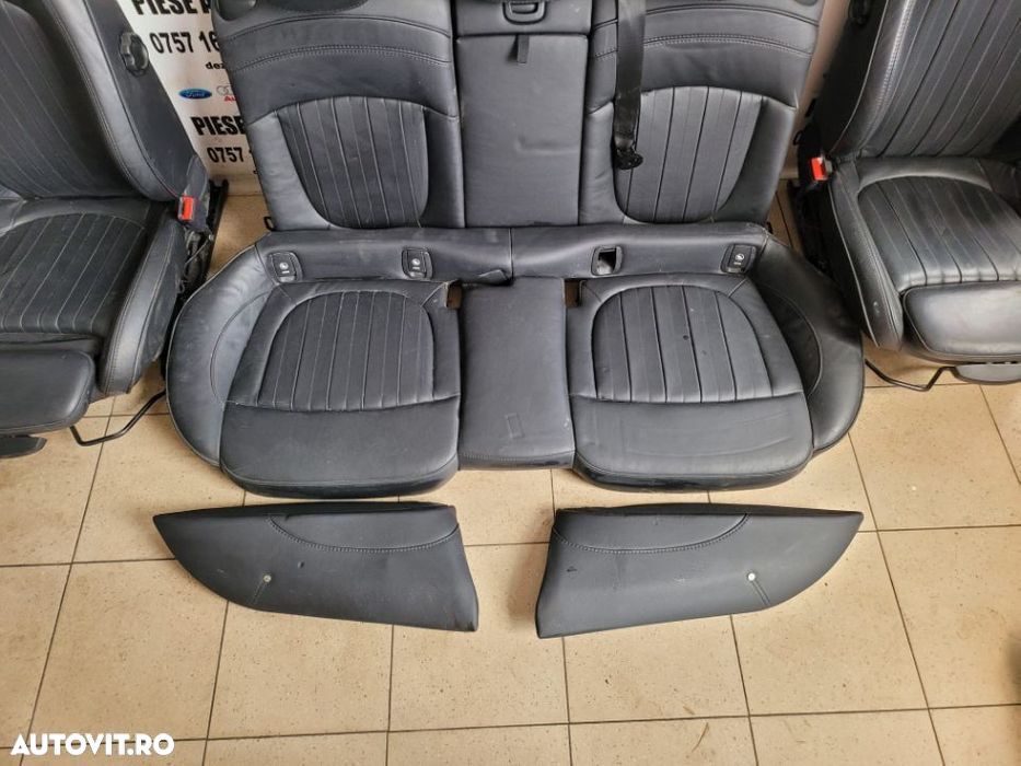 Interior Scaune Fata Spate Bancheta Din Piele Cu Incalzire Mini Clubman F54 Dupa 2015 Volan Stanga - 5