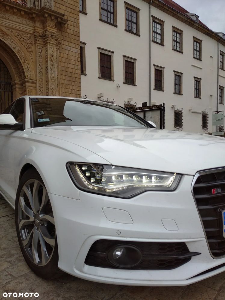 Audi A6 Limousine 2.0 TDI DPF sport selection - 1