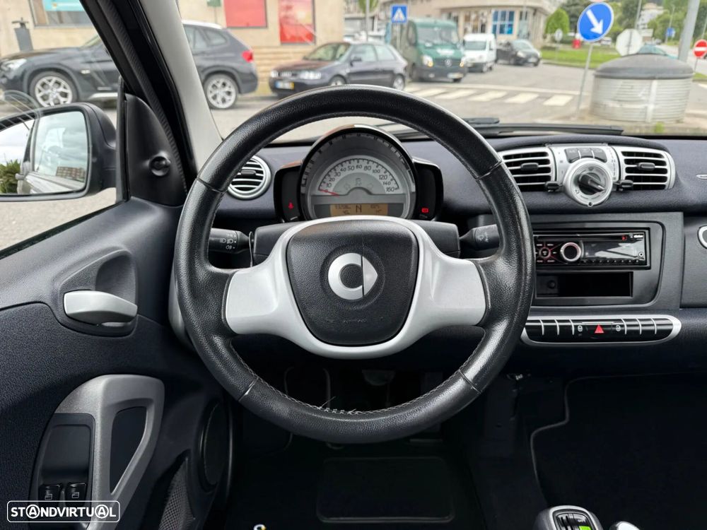 Smart ForTwo Coupé 1.0 mhd Passion 71 - 9
