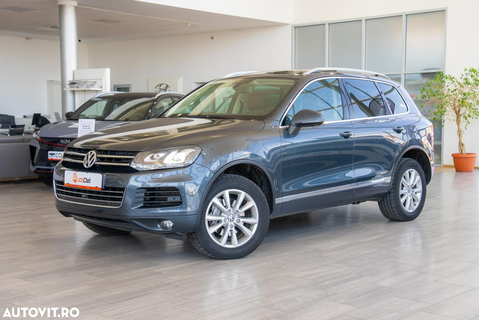 Volkswagen Touareg 3.0 V6 TDI Blue Motion DPF Automatik - 2