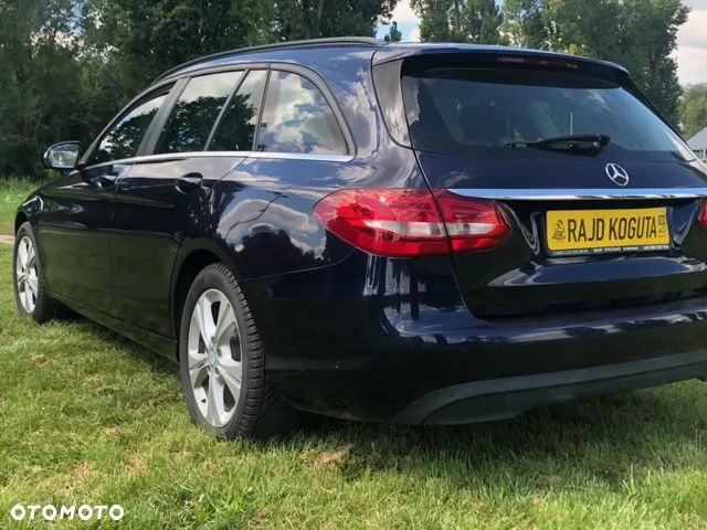 Mercedes-Benz Klasa C 200 (BlueTEC) d 7G-TRONIC - 4