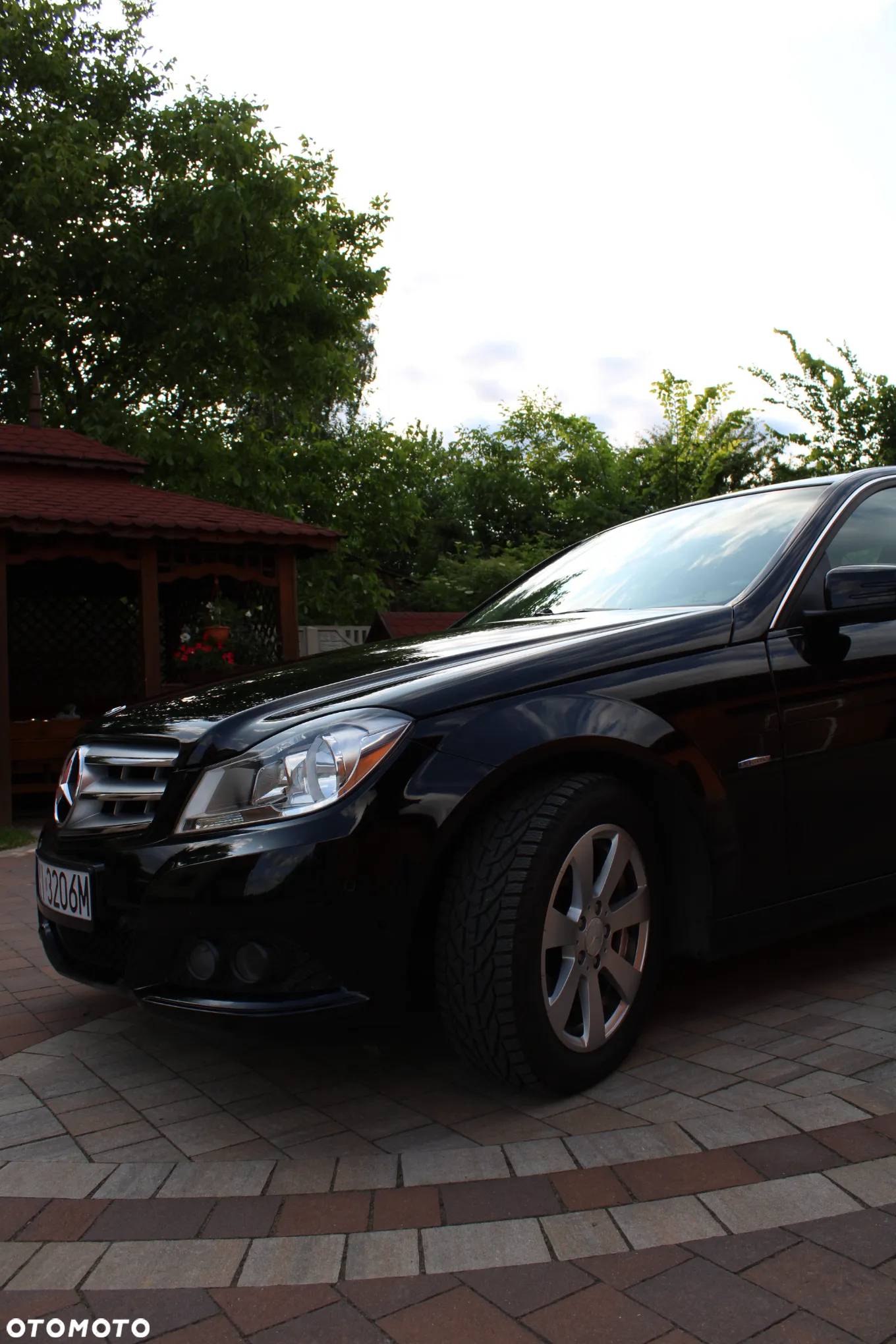Mercedes-Benz Klasa C 200 CDI BlueEff Elegance - 11