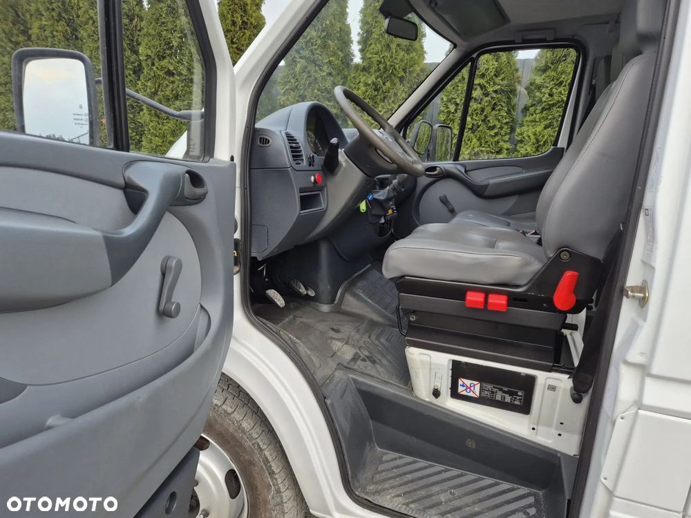 Mercedes-Benz Sprinter 616CDI 2.7 160KM/ 79tys km!/HDS Palfinger PK2800/ - 7