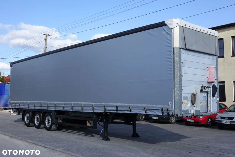 Schmitz Cargobull FIRANKA / VARIOS / OCYNK / OSIE SCHMITZ / NOWE PLANDEKI / DACH PODNOSZONY - 3