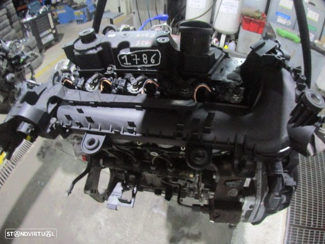 Motor 8HZ PEUGEOT 307 VAN 2007 1.4HDI 70CV 3P BRANCO - 5