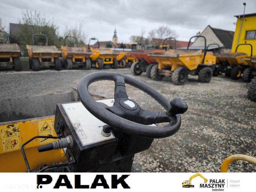 Mecalac Wozidło przegubowe  MECALAC 1  TON HIGH TIP , 2017 rok - 8