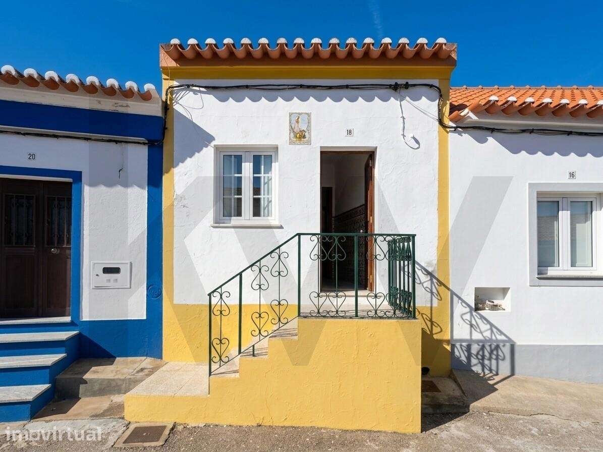 Moradia T1 com quintal em Pedrógão, Vidigueira — Um refúgio alentejano