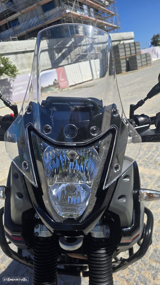 Yamaha XT660Z Tenere - 11