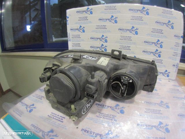 Farol 60620135 ALFA ROMEO 156 SPORTWAGON FASE 1 2001 2.4JTD 140CV 5P CINZA ESQ H7 + H1 CARELLO - 2