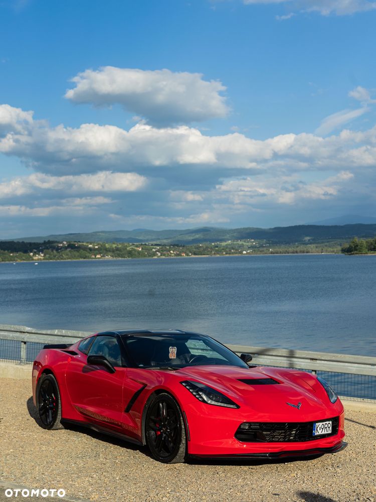 Chevrolet Corvette Stingray 2LT 6.2 V8 Automatik - 14