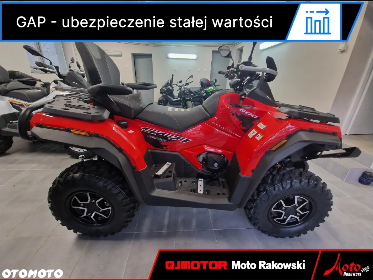 QJMOTOR SFA 600