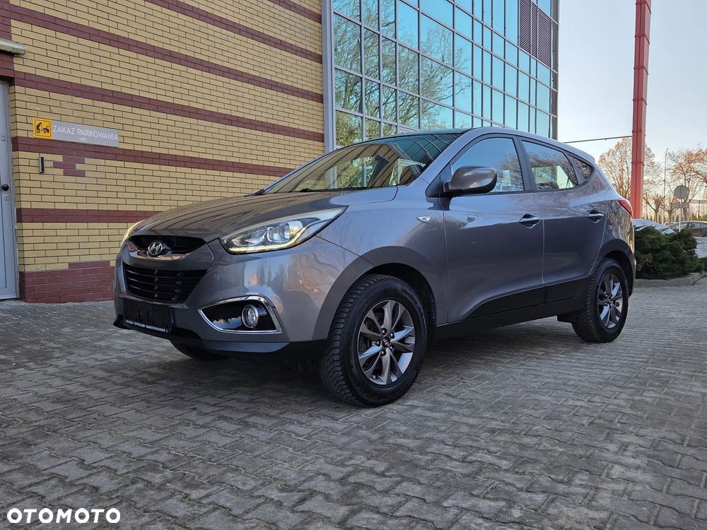 Hyundai ix35 1.6 2WD blue Style - 1