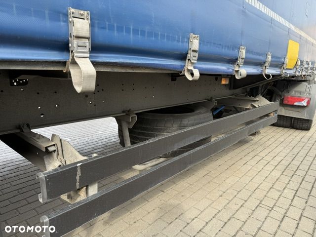 Schmitz Cargobull SCB Standard Naczepa Ciężarowa Osie SCHMITZ, Rama Ocynk, Bez Rdzy, 2016rok - 14