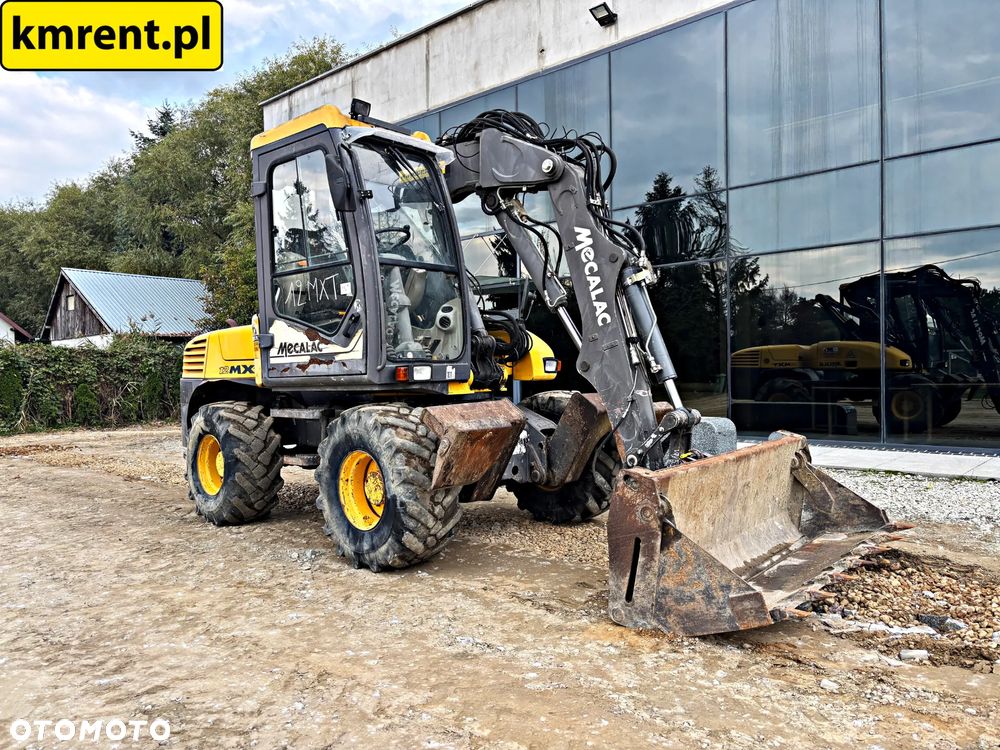 Mecalac 12 MXT KOPARKO-ŁADOWARKA 2007R. | MECALAC 12 MSX MTX 714 JCB 3CX - 6
